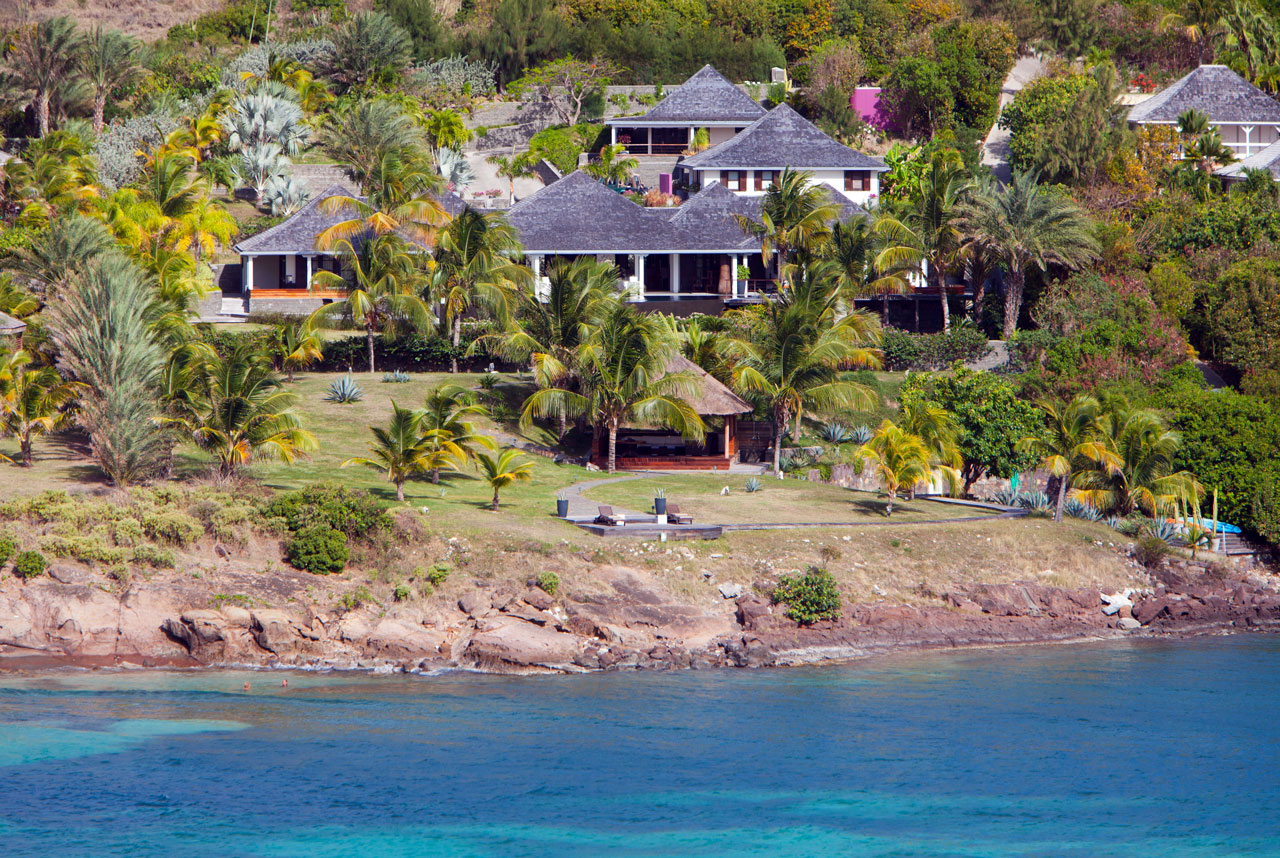 Villa Silver Rainbow, St-Barts, Caribbean