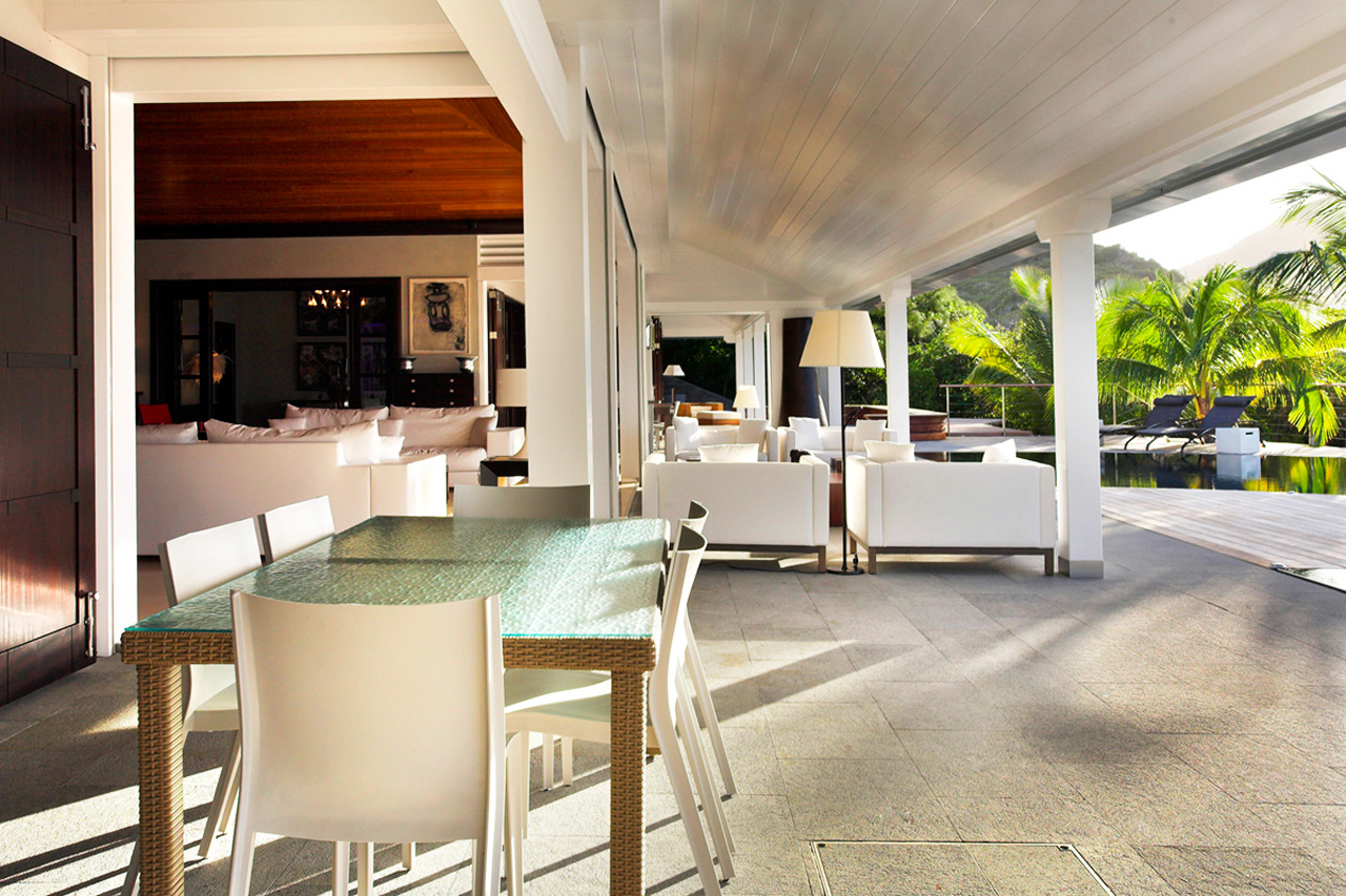 Villa Silver Rainbow, St-Barts, Caribbean