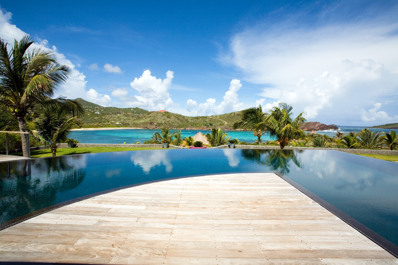 Villa Silver Rainbow, St-Barts, Caribbean