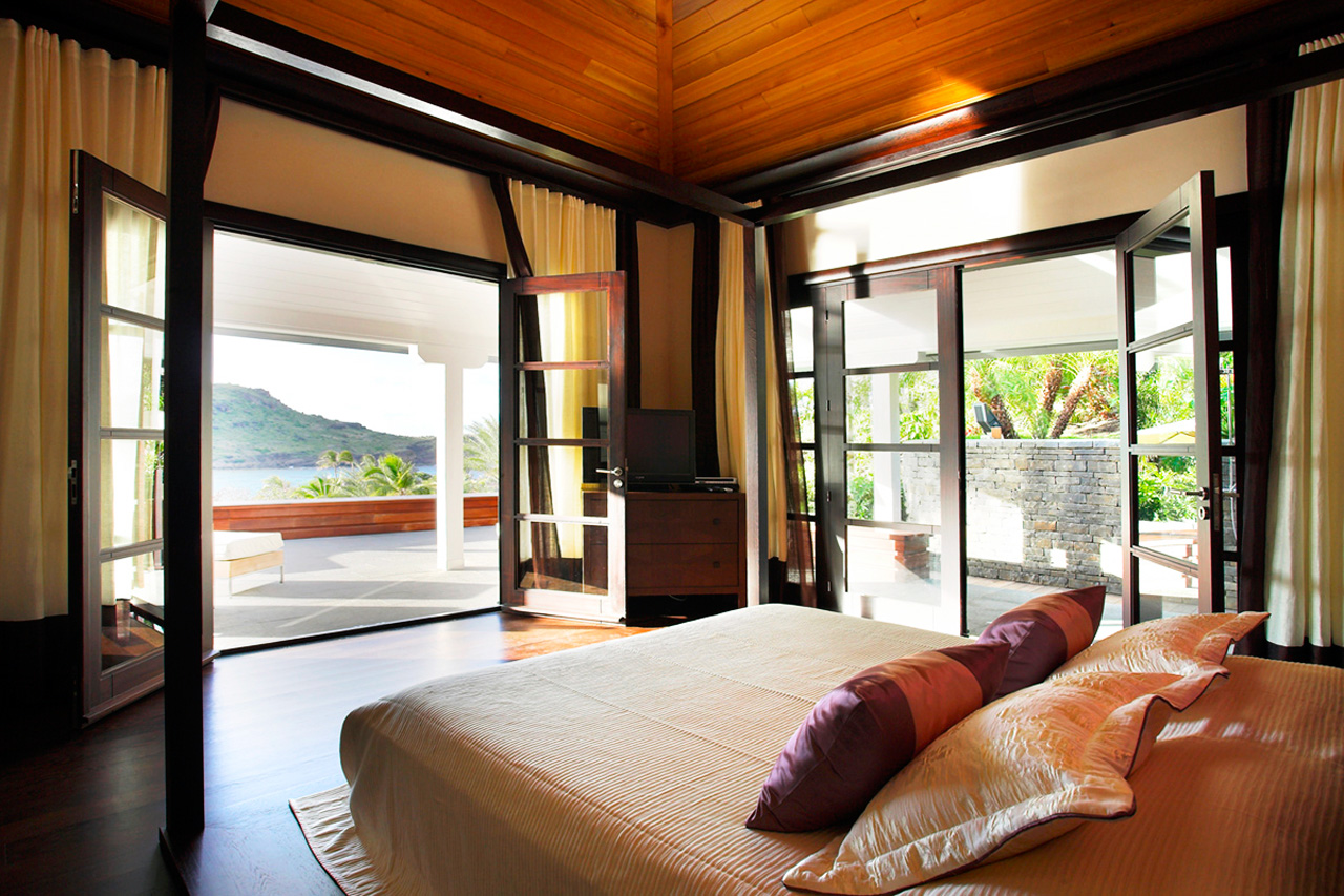 Villa Silver Rainbow, St-Barts, Caribbean