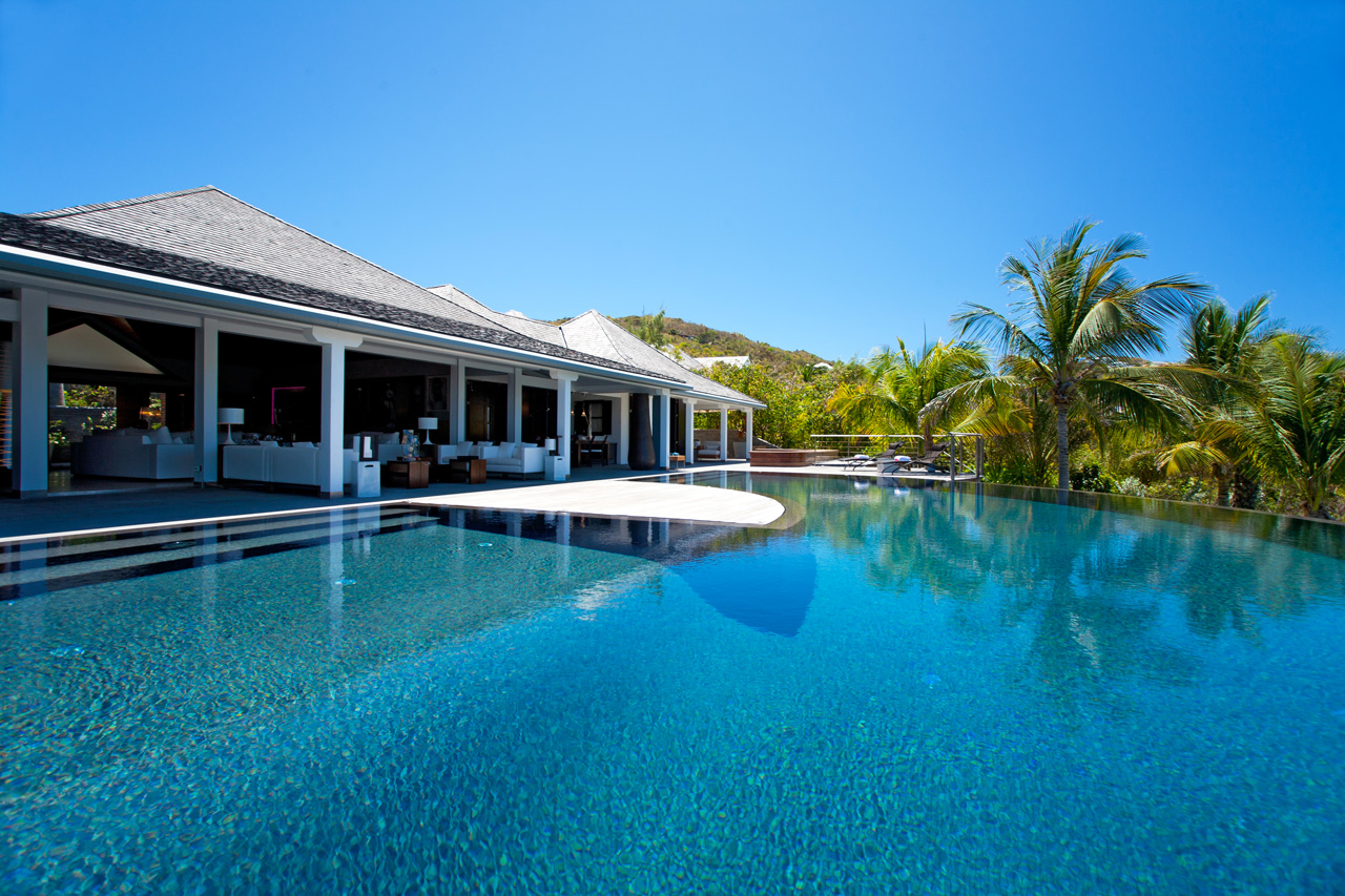 Villa Silver Rainbow, St-Barts, Caribbean