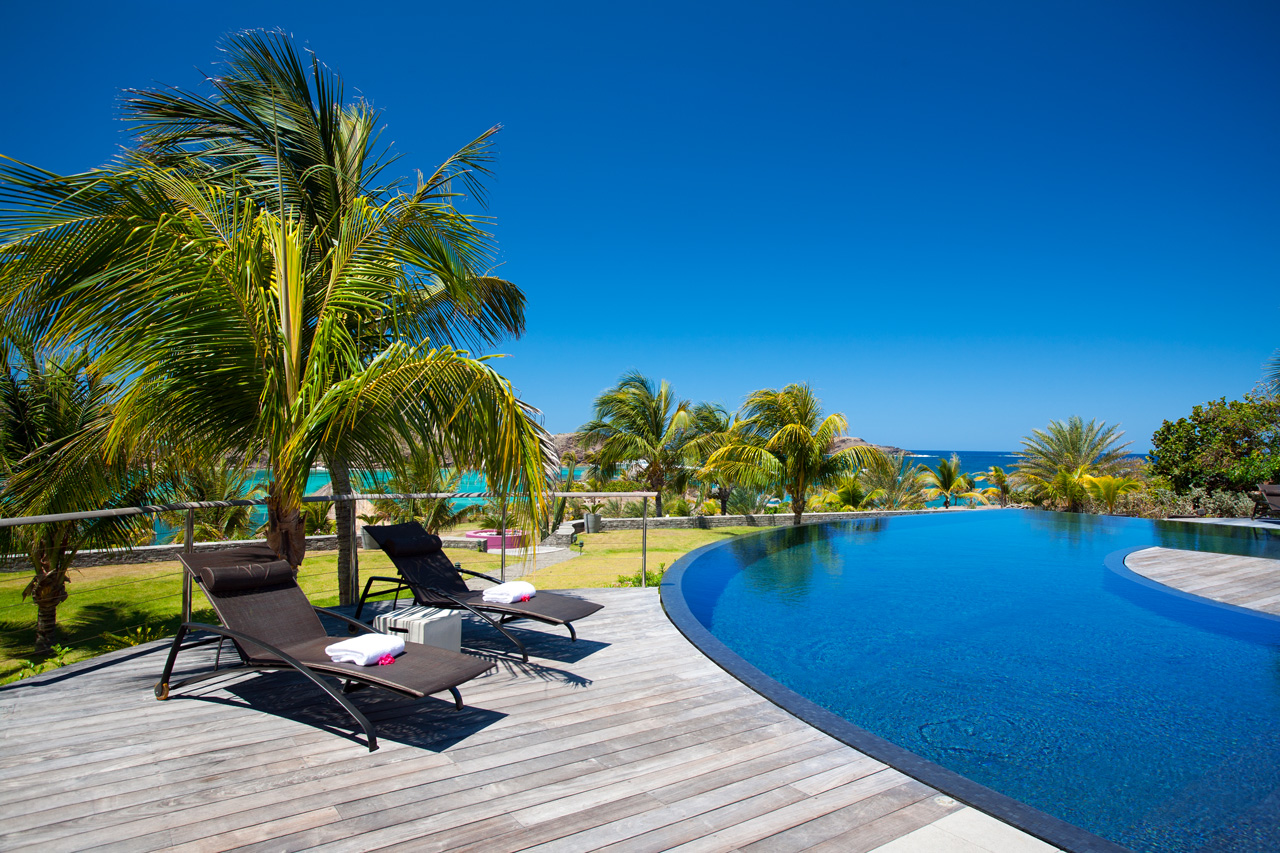 Villa Silver Rainbow, St-Barts, Caribbean