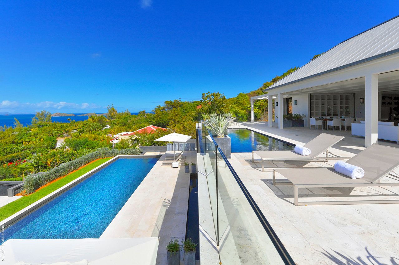 Villa La Petite Sereine, St-Barts, Caribbean