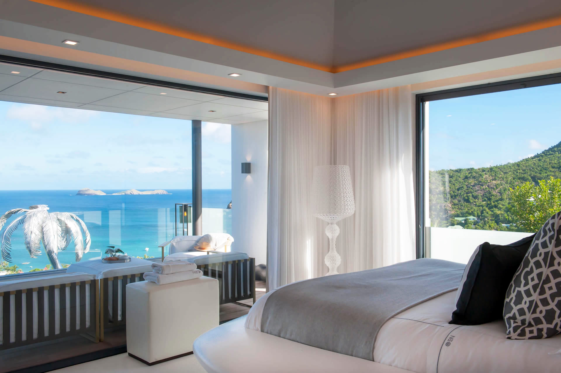 Villa Neo, St-Barts luxury vacations, Caribbean, Casol