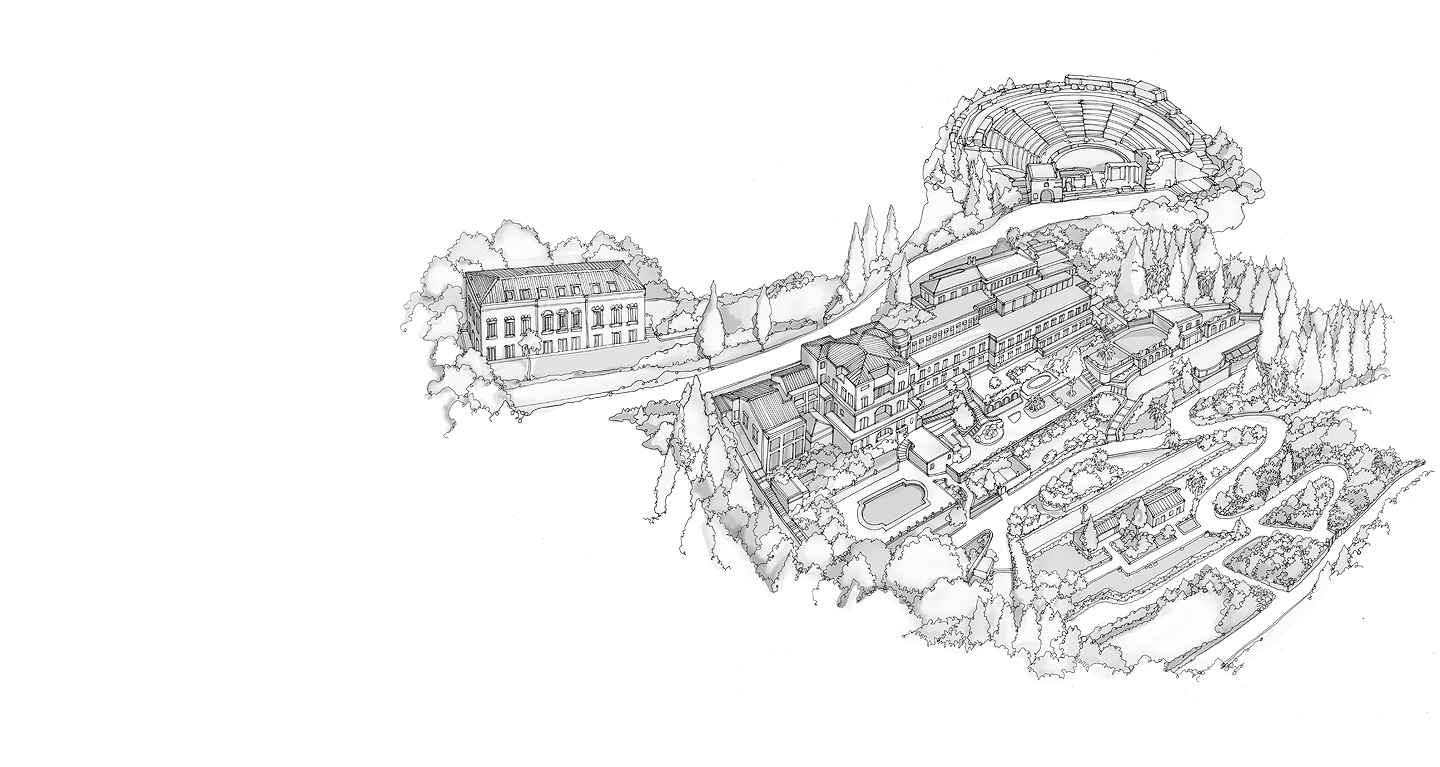 Grand Hotel Timeo, A Belmond Hotel, Taormina, Sicily, Italy, Casol