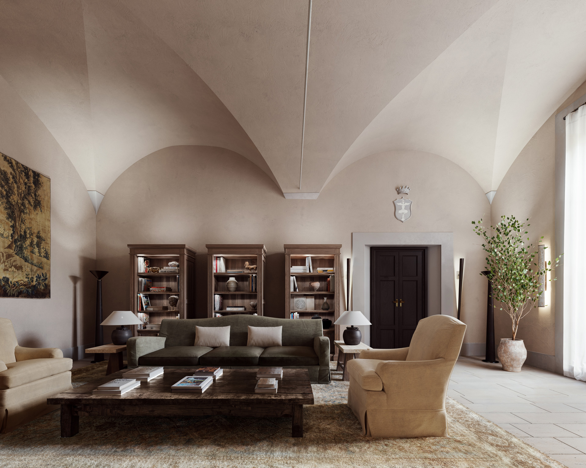 La Reserve Florence, 6 Luxury Apartments for Rent in Italy, Casol