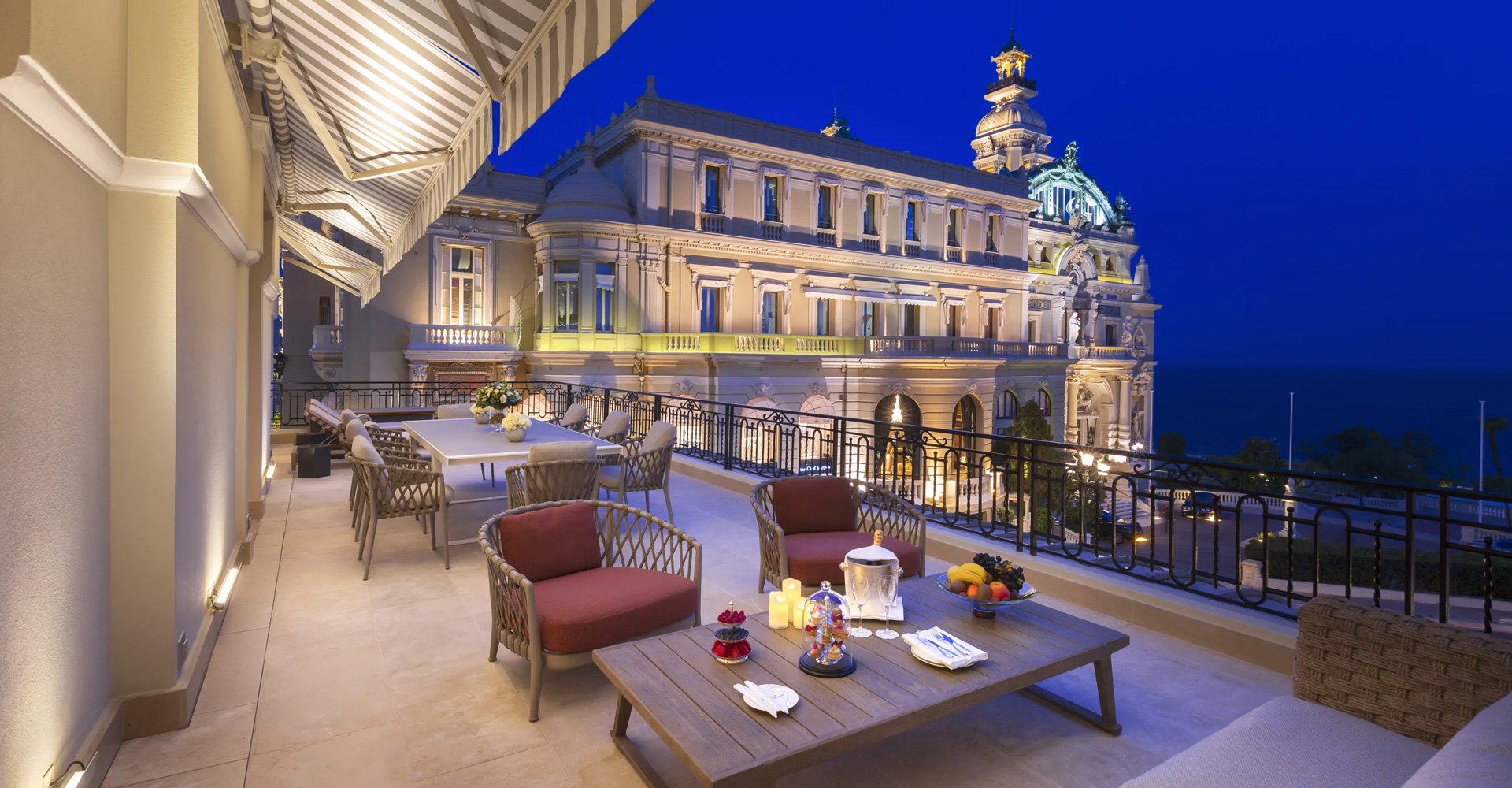 Diamond Suite Sea View with Terrace, Hotel de Paris Monte-Carlo, Monaco, Casol