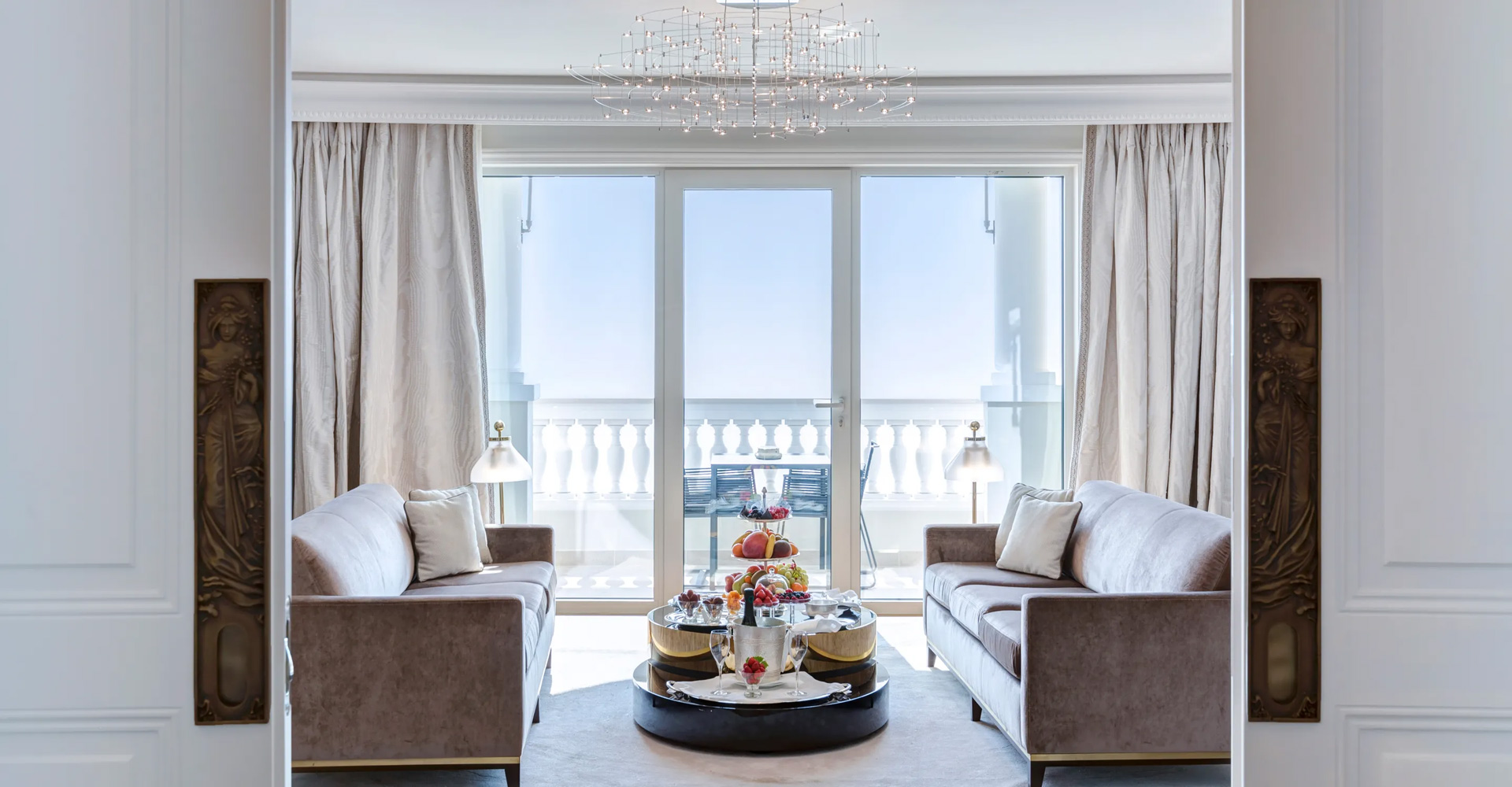 Diamond Suite Sea View, Hotel de Paris Monte-Carlo, Monaco, Casol