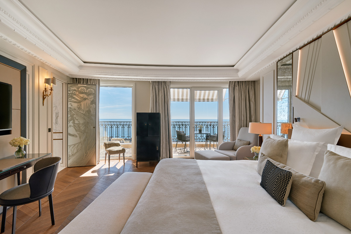 Diamond Suite Sea View, Hotel de Paris Monte-Carlo, Monaco, Casol