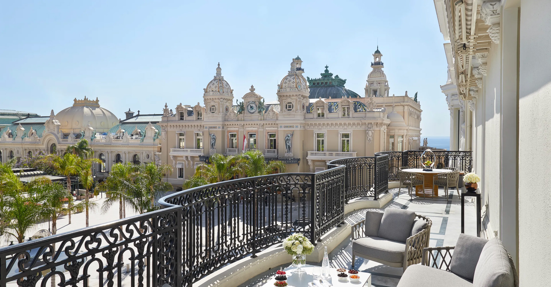 Diamond Suite Garnier, Hotel de Paris Monte-Carlo, Monaco, Casol