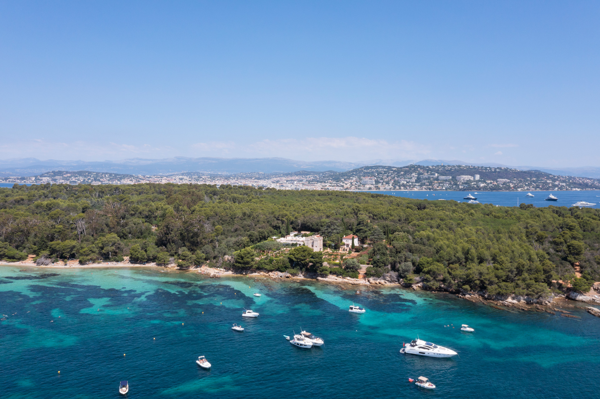 Villa Le Grand Jardin, Cannes, French Riviera, France