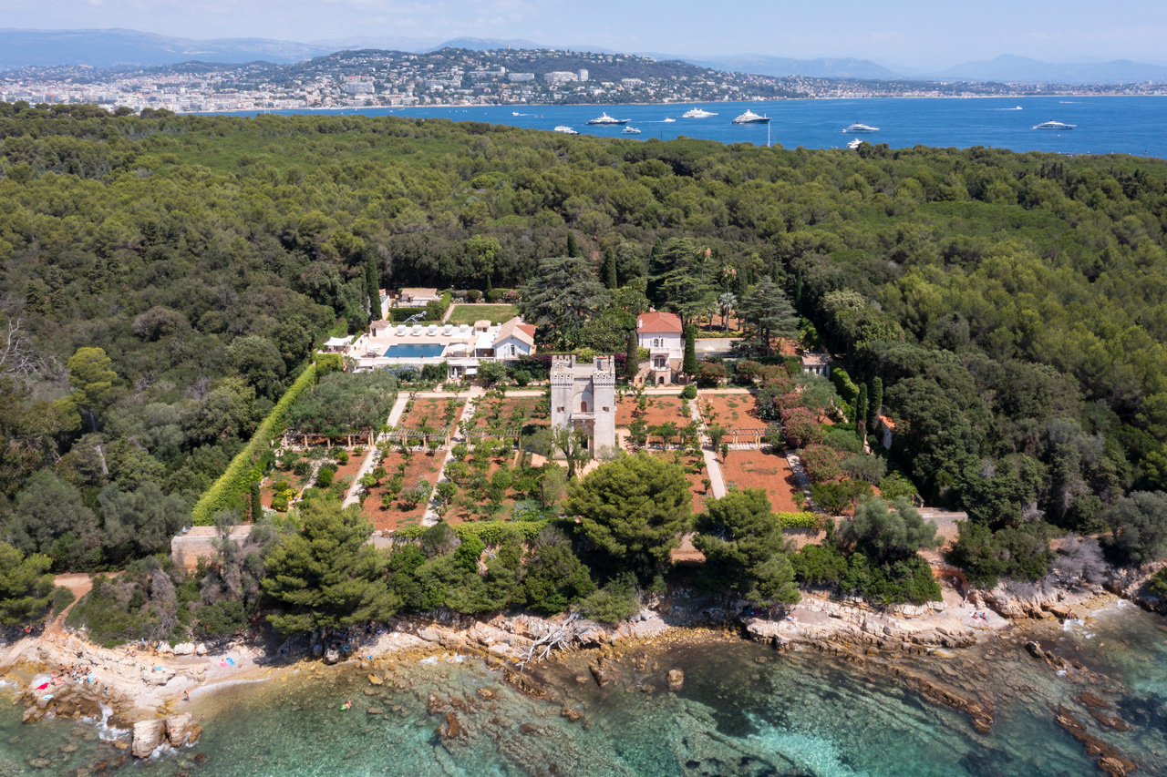 Villa Le Grand Jardin, Cannes, French Riviera, France