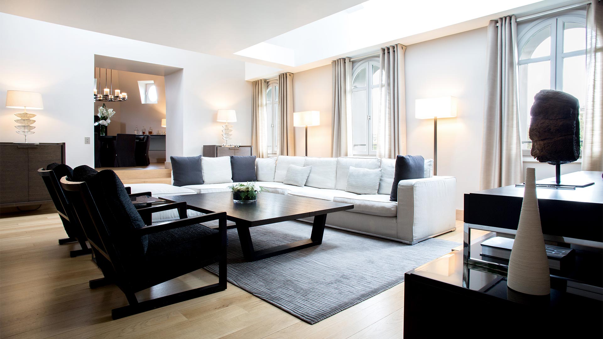 Appartement de luxe à louer de 4 Chambres, La Réserve de Paris Appartements, Paris, Casol Villas France