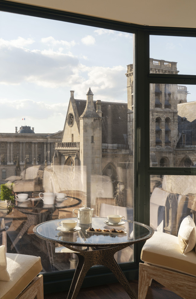 Cheval Blanc Paris, Luxury Hotel France, Louvre Deluxe Room, Casol