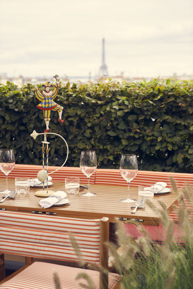Cheval Blanc Paris, Luxury Hotel France, Restaurant, Casol