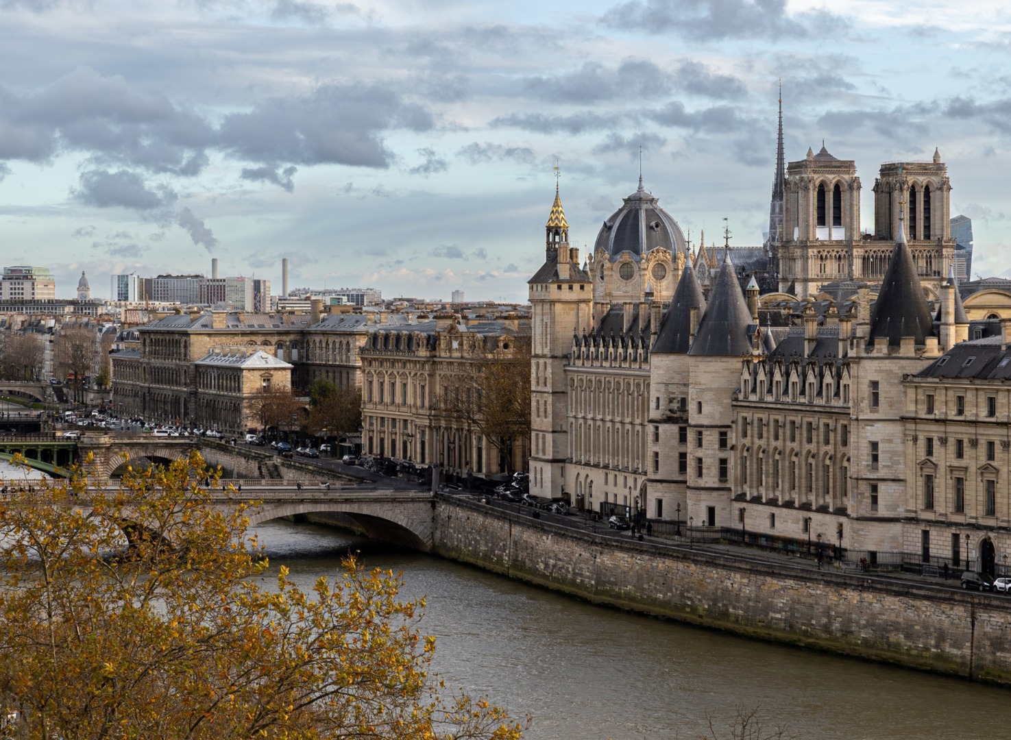 Cheval Blanc Paris, Hotel Luxe France, Suite Notre-Dame, Casol