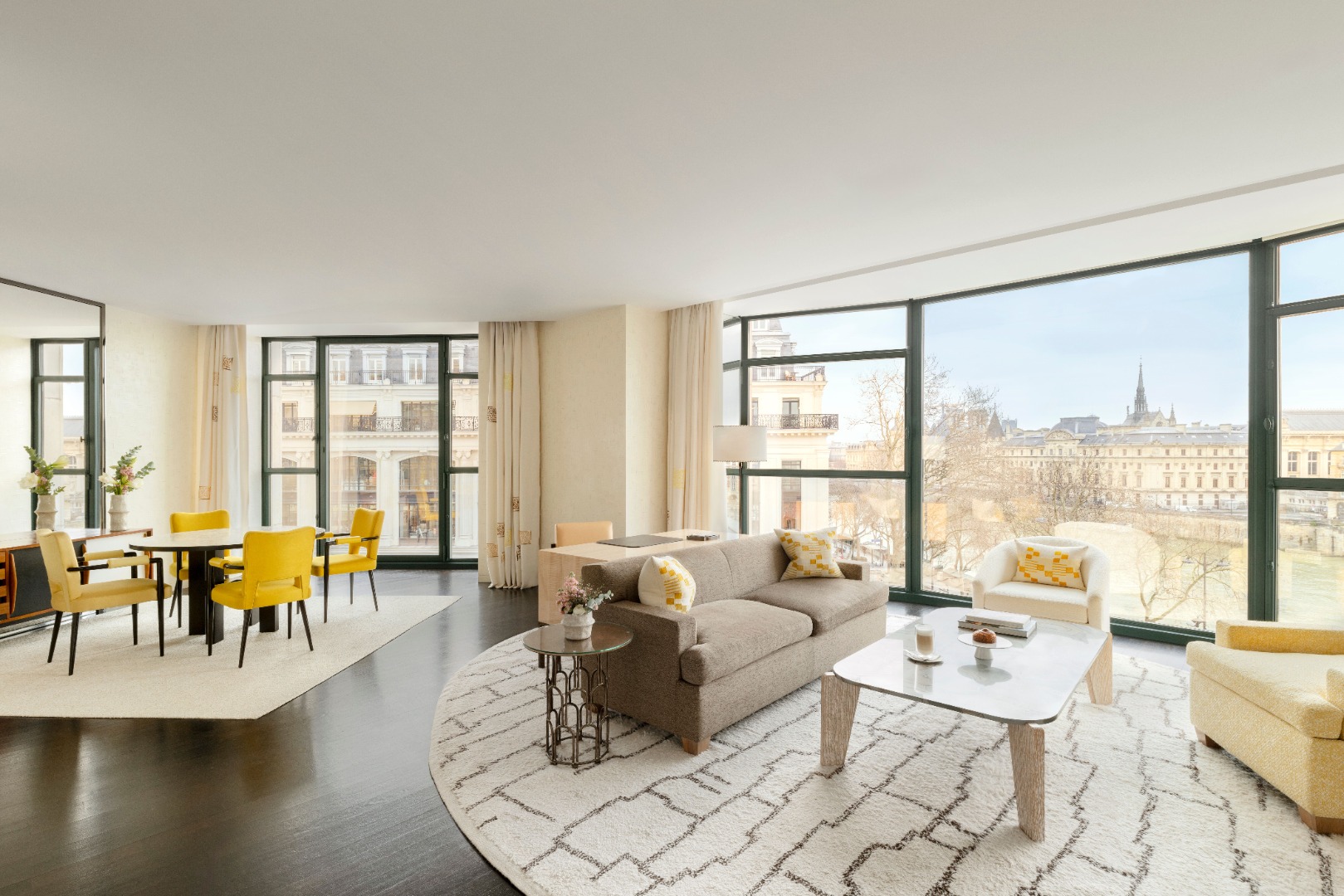 Cheval Blanc Paris, Luxury Hotel France, Suite Seine, Casol