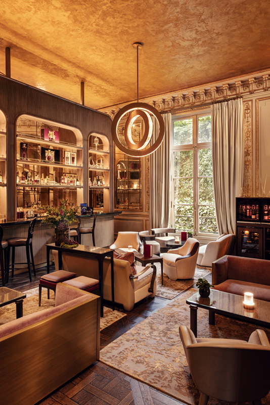 Maison Villeroy, 8th, Paris Luxury Hotel, France, Casol