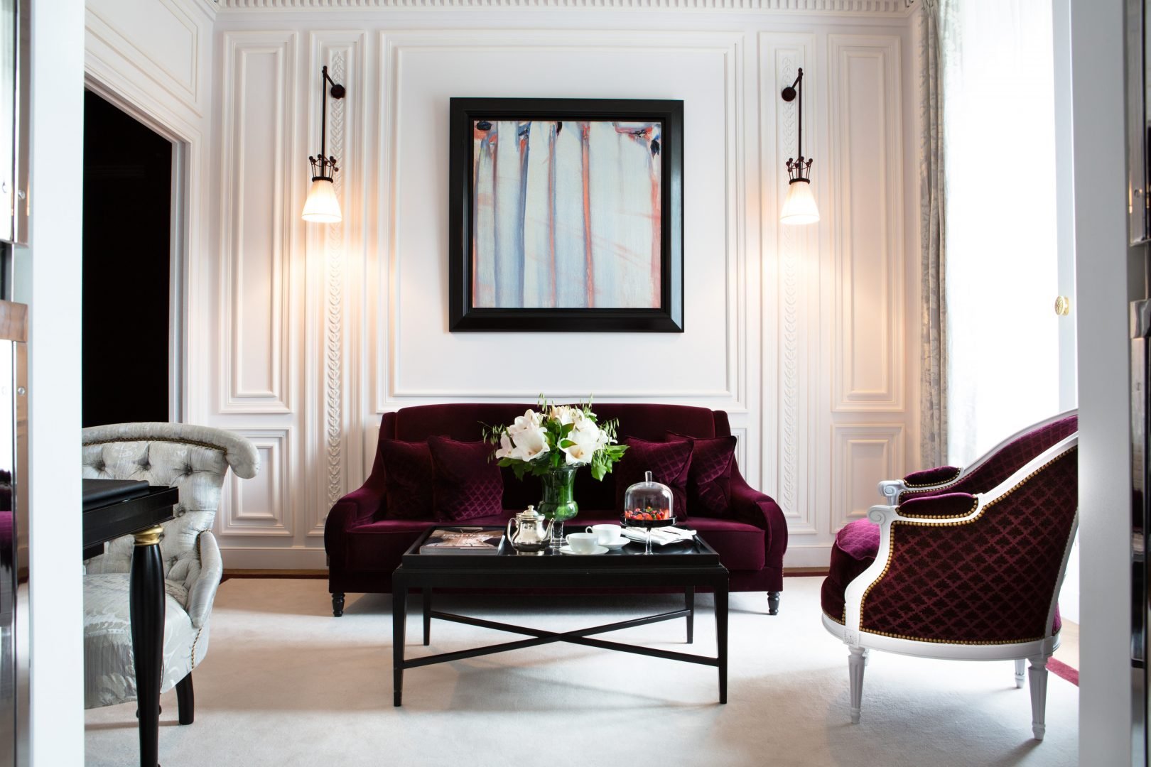 Reserve de Paris, Luxury Hotel France, Deluxe Suite, Casol