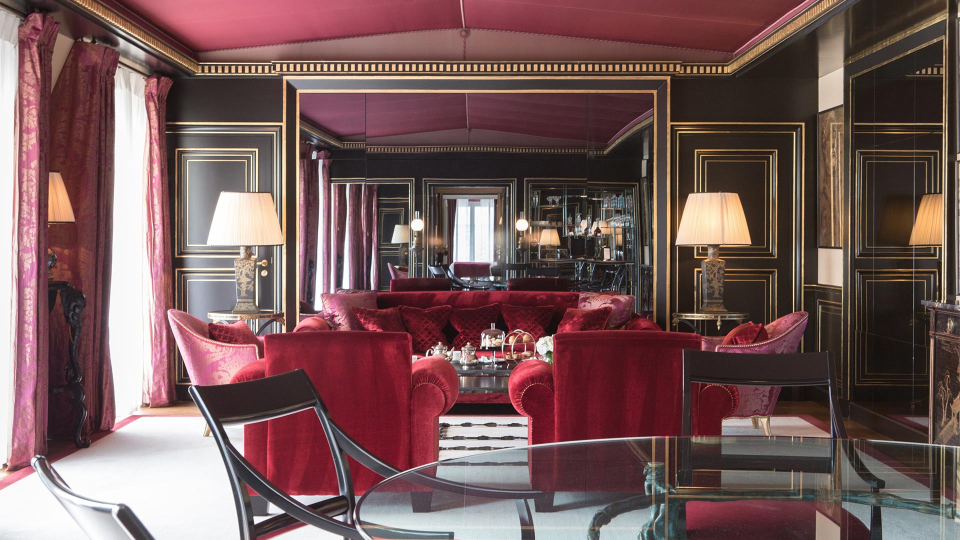 Reserve de Paris, Luxury Hotel France, Imperial Suite, Casol