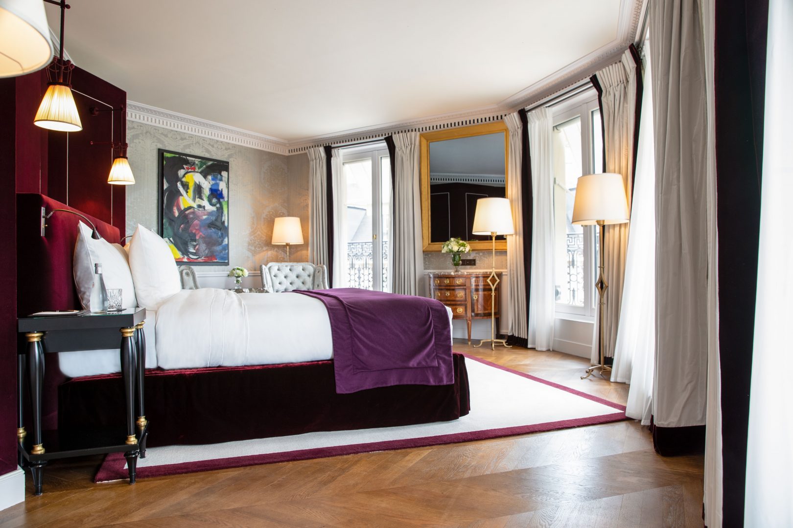 Reserve de Paris, Luxury Hotel France, Presidential Suite, Casol