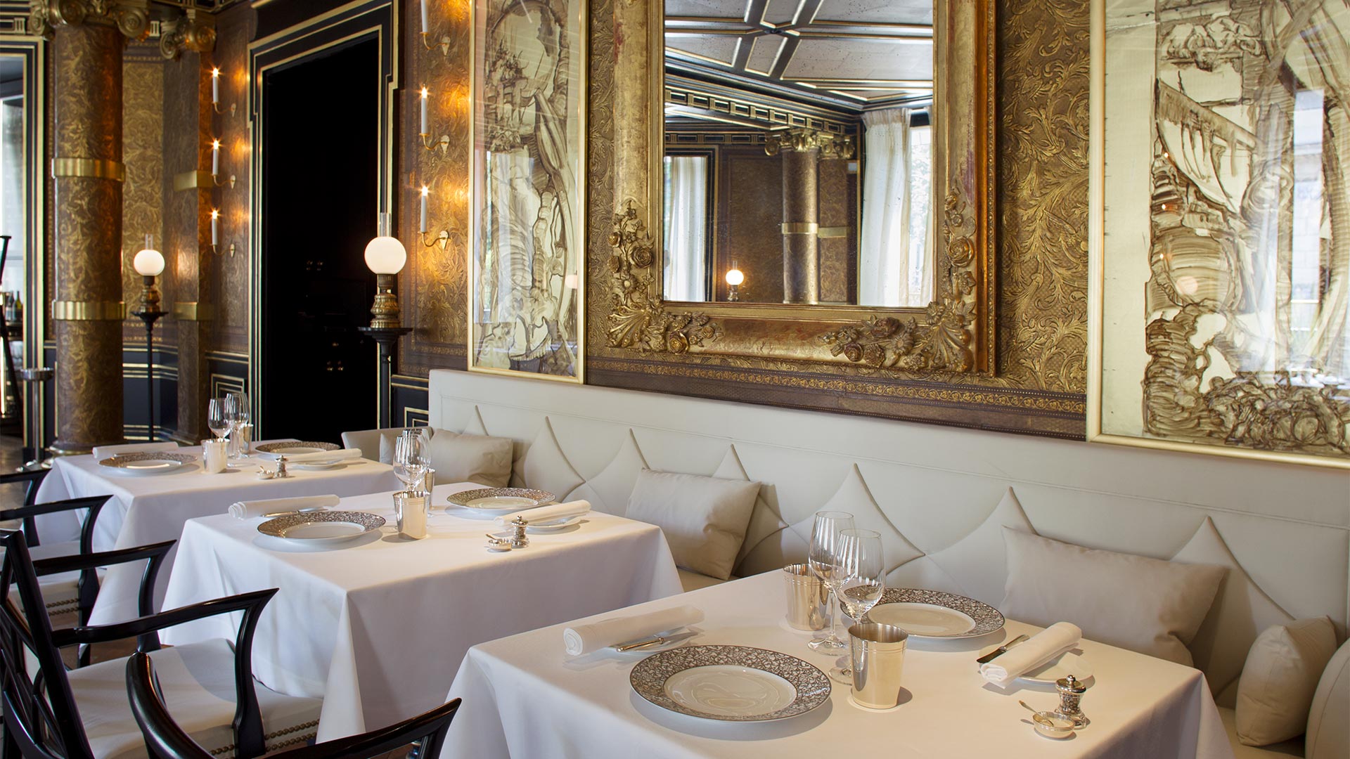 Reserve de Paris, Luxury Hotel France, Restaurant, Casol