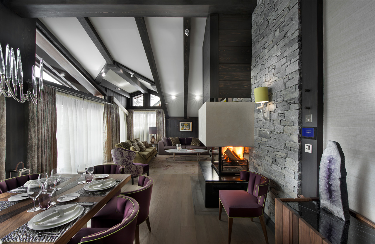 Chalet le Coquelicot, Courchevel 1850, French Alps, France