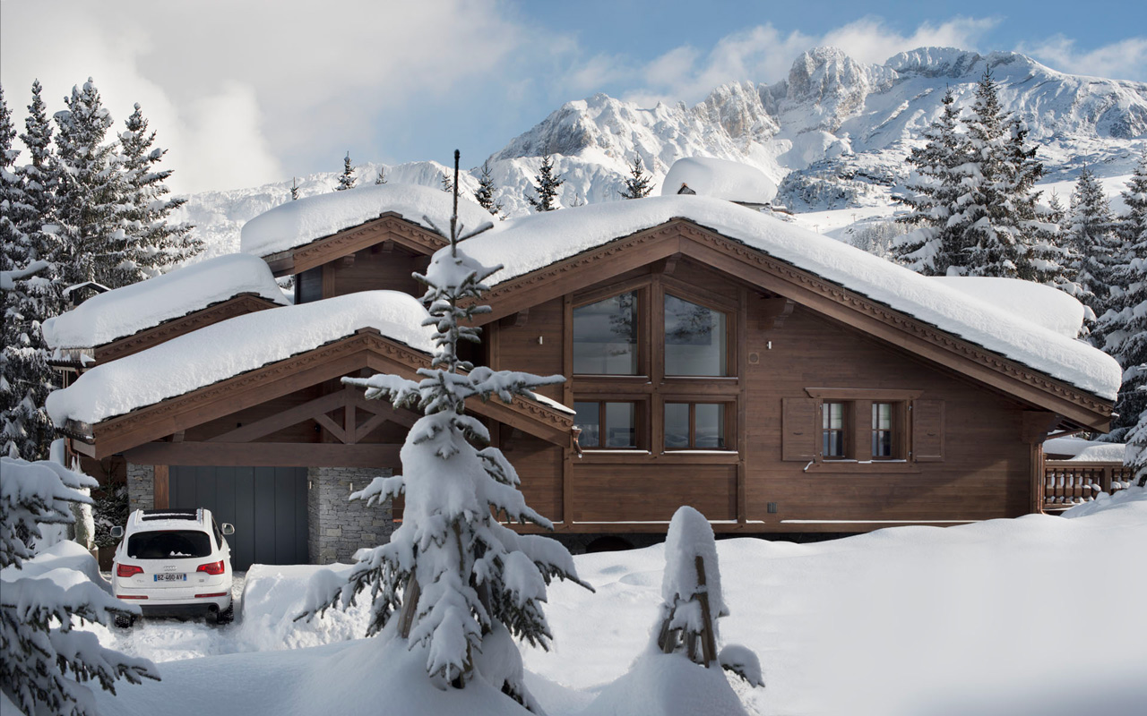 Chalet for rent Courchevel 1850