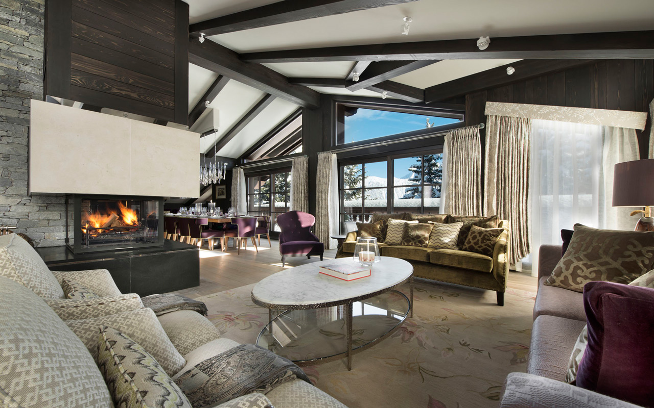 Chalet le Coquelicot, Courchevel 1850, French Alps, France
