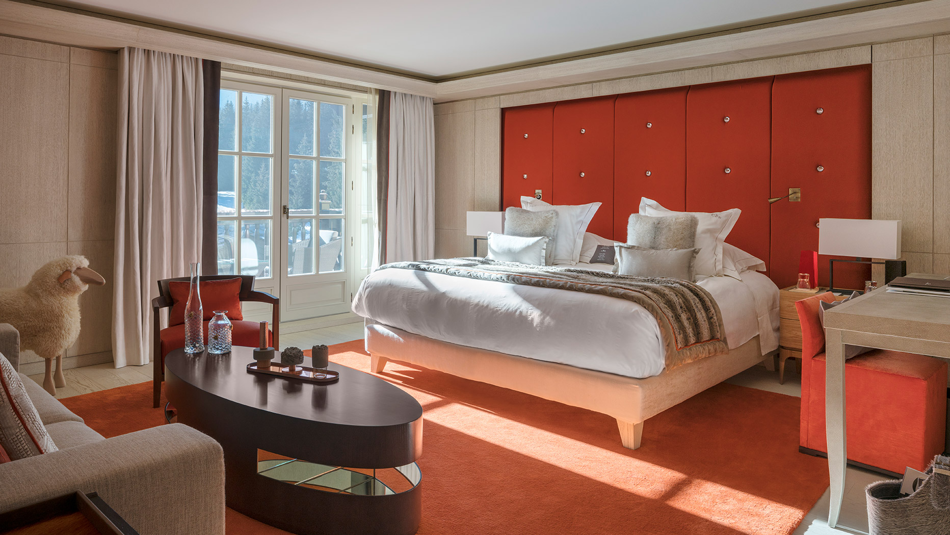 Rooms, Cheval Blanc, Courchevel 1850, France