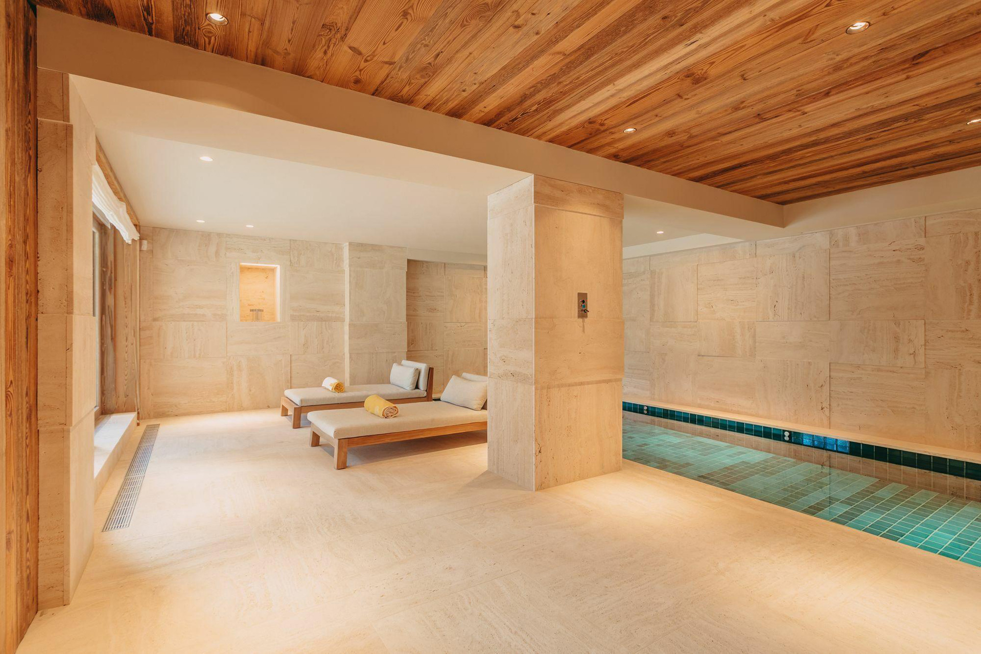 Chalet Lily of the Valley, Courchevel 1850, Alps, France, Casol