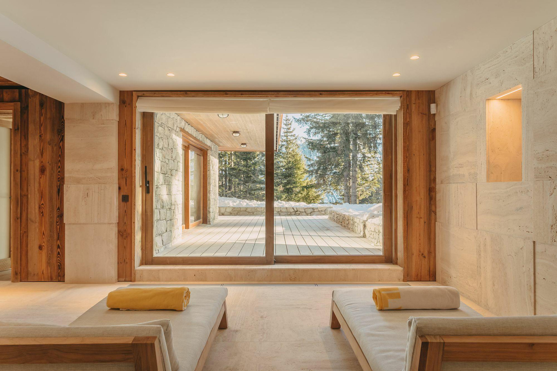 Chalet Lily of the Valley, Courchevel 1850, Alps, France, Casol