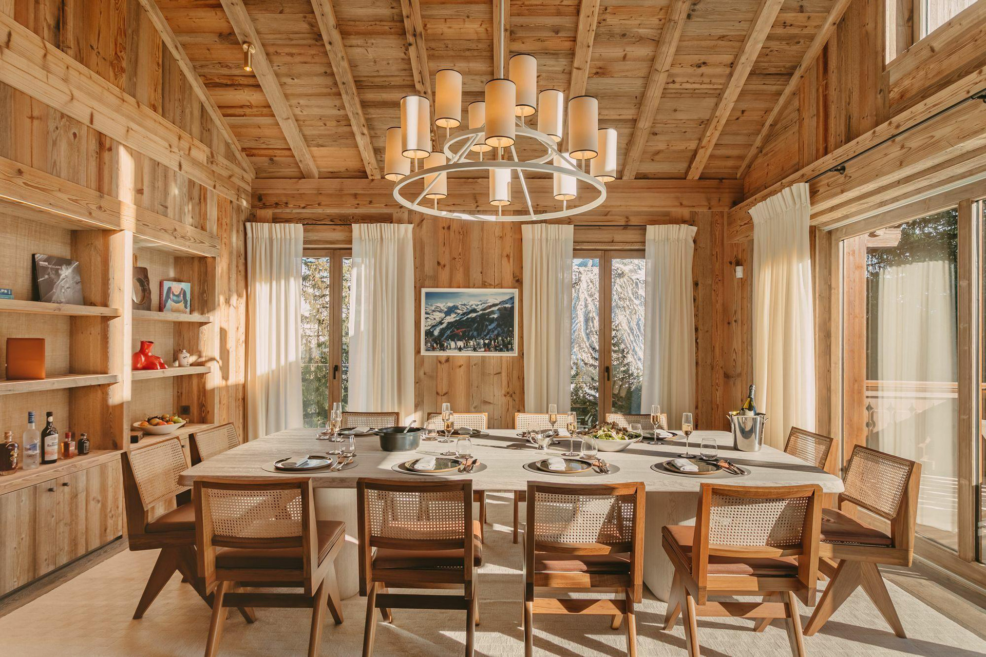 Chalet Lily of the Valley, Courchevel 1850, Alps, France, Casol