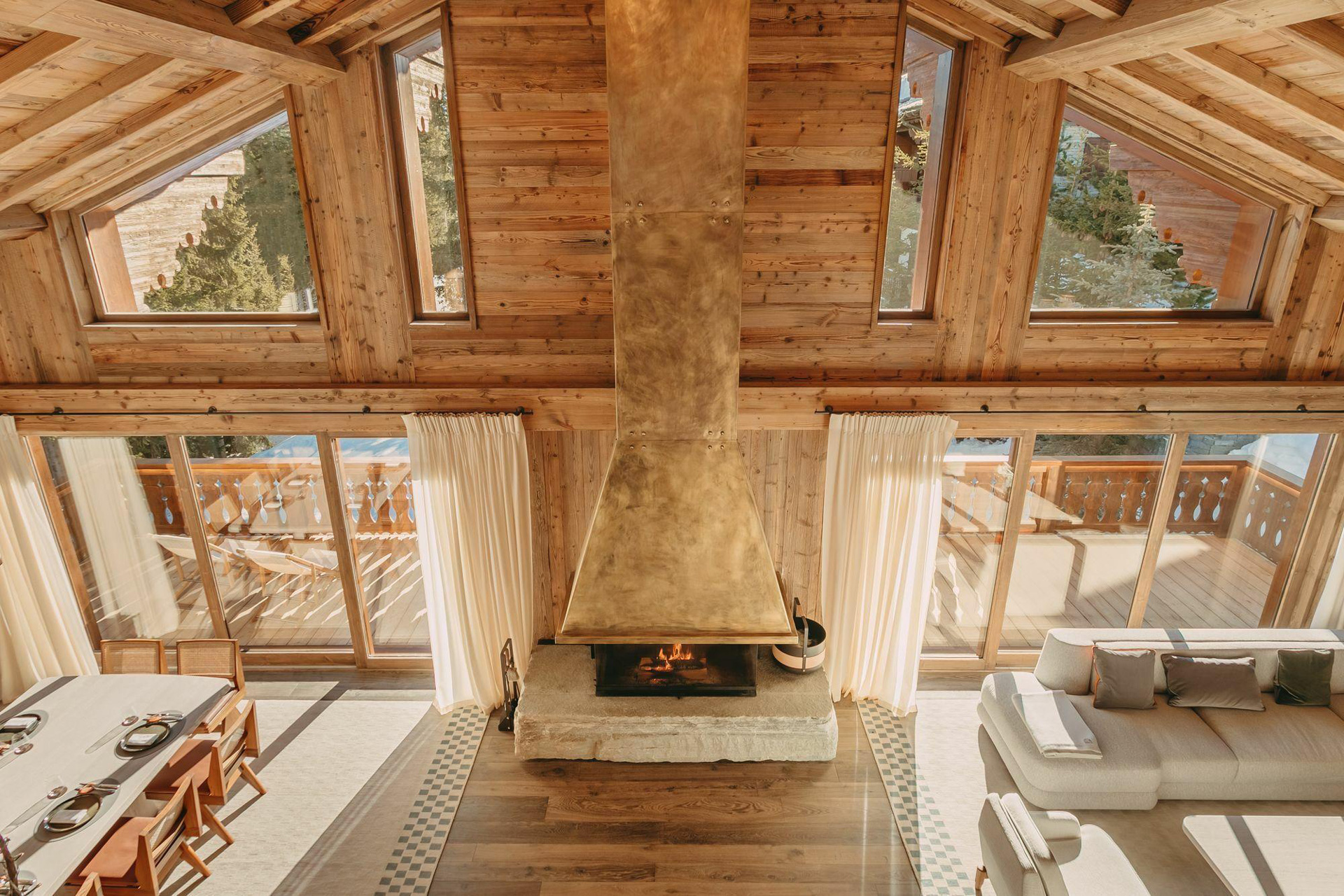 Chalet Lily of the Valley, Courchevel 1850, Alps, France, Casol