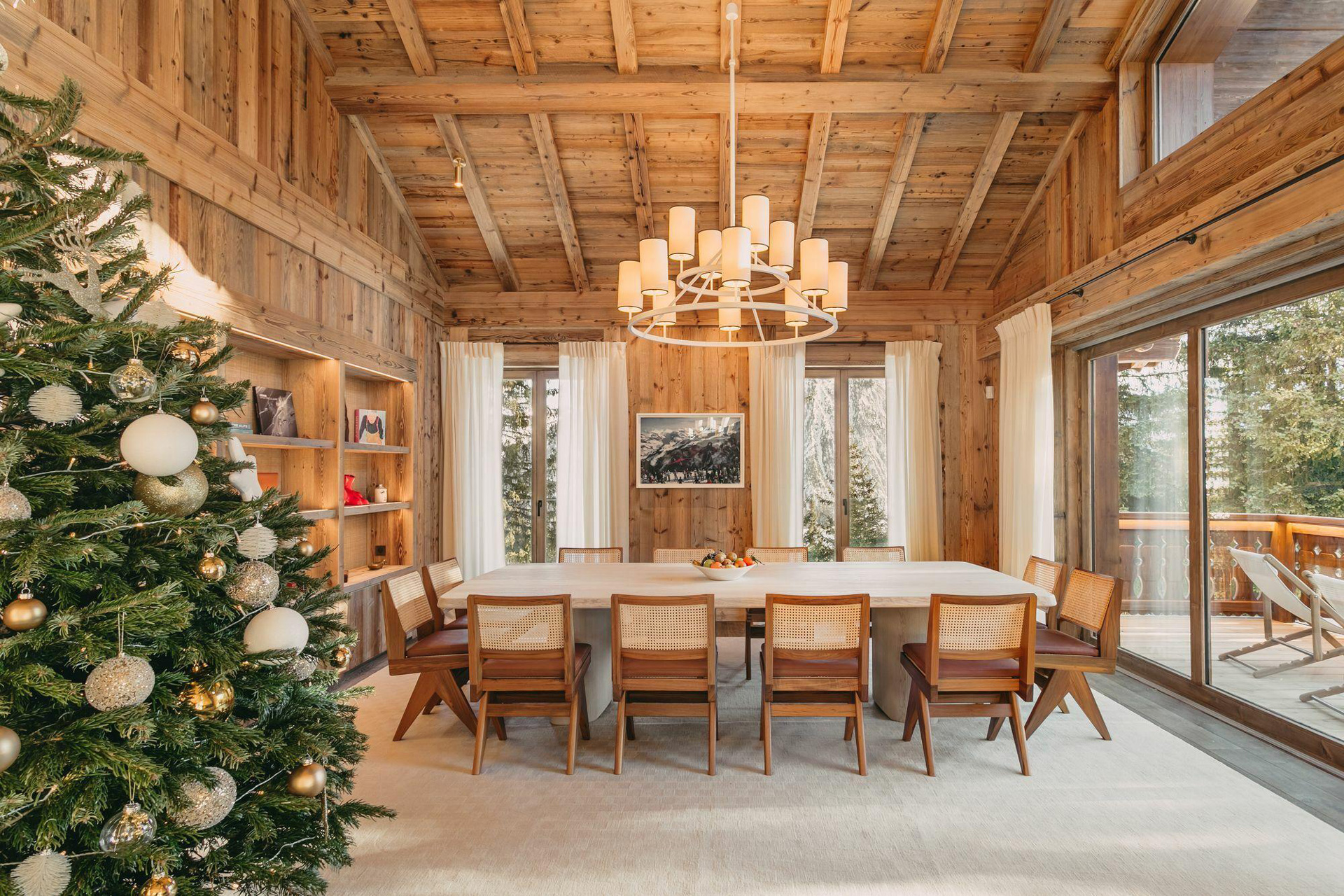 Chalet Lily of the Valley, Courchevel 1850, Alps, France, Casol