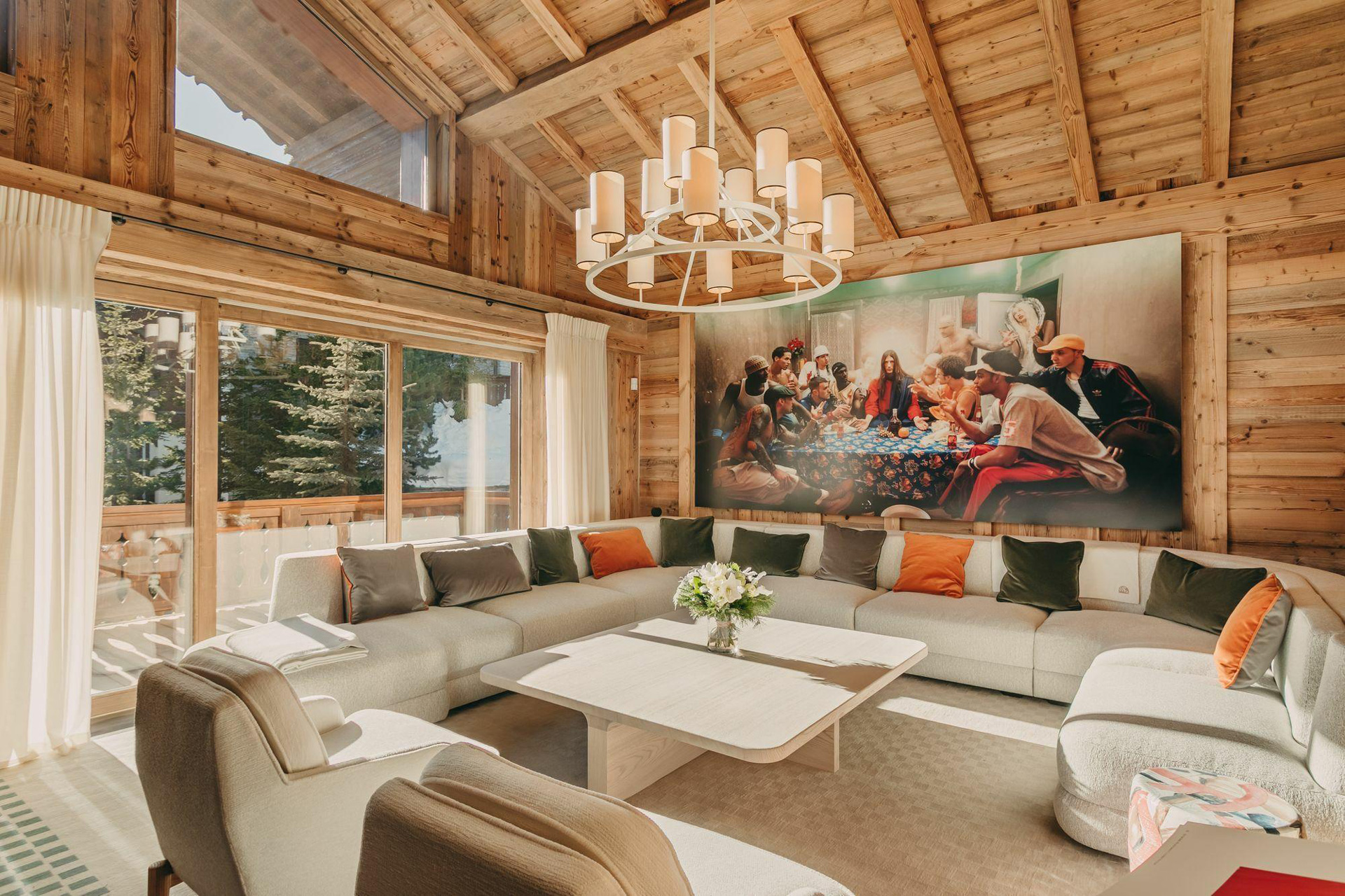 Chalet Lily of the Valley, Courchevel 1850, Alps, France, Casol