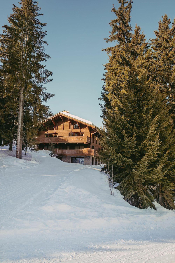 Chalet Lily of the Valley, Courchevel 1850, Alps, France, Casol