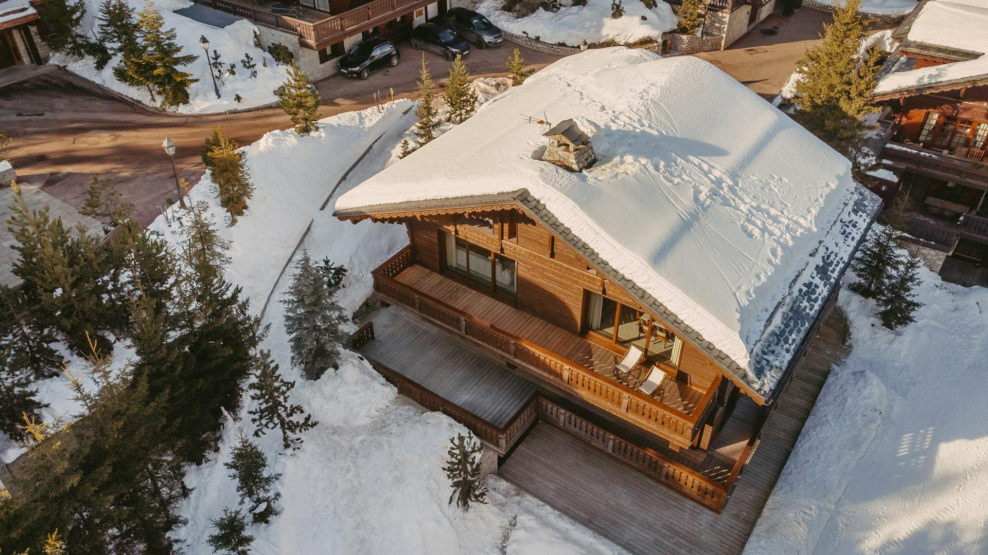Chalet Lily of the Valley, Courchevel 1850, Alps, France, Casol