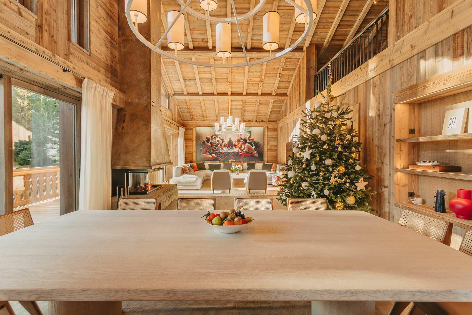 Chalet Lily of the Valley, Courchevel 1850, Alps, France, Casol