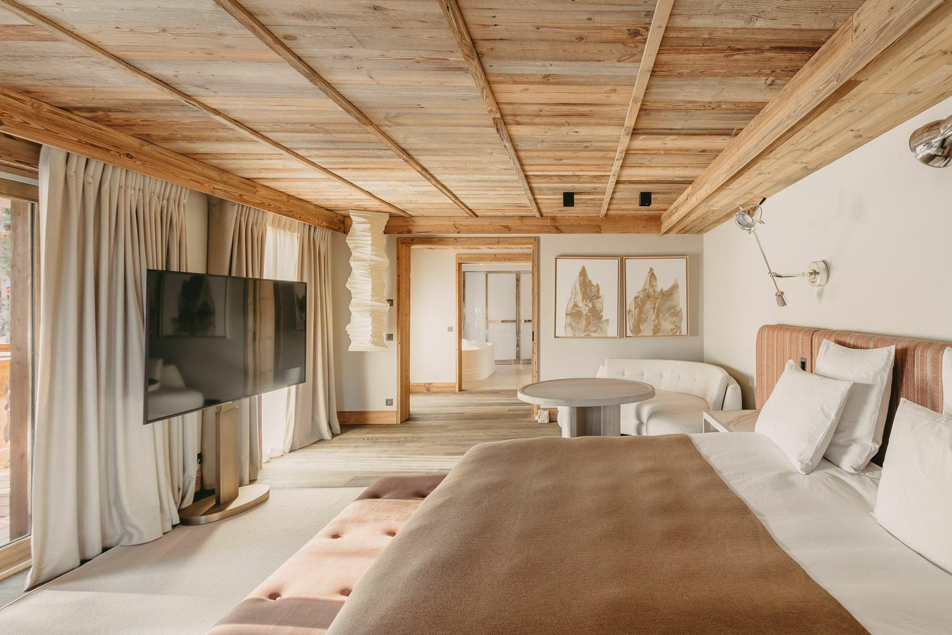Chalet Lily of the Valley, Courchevel 1850, Alps, France, Casol