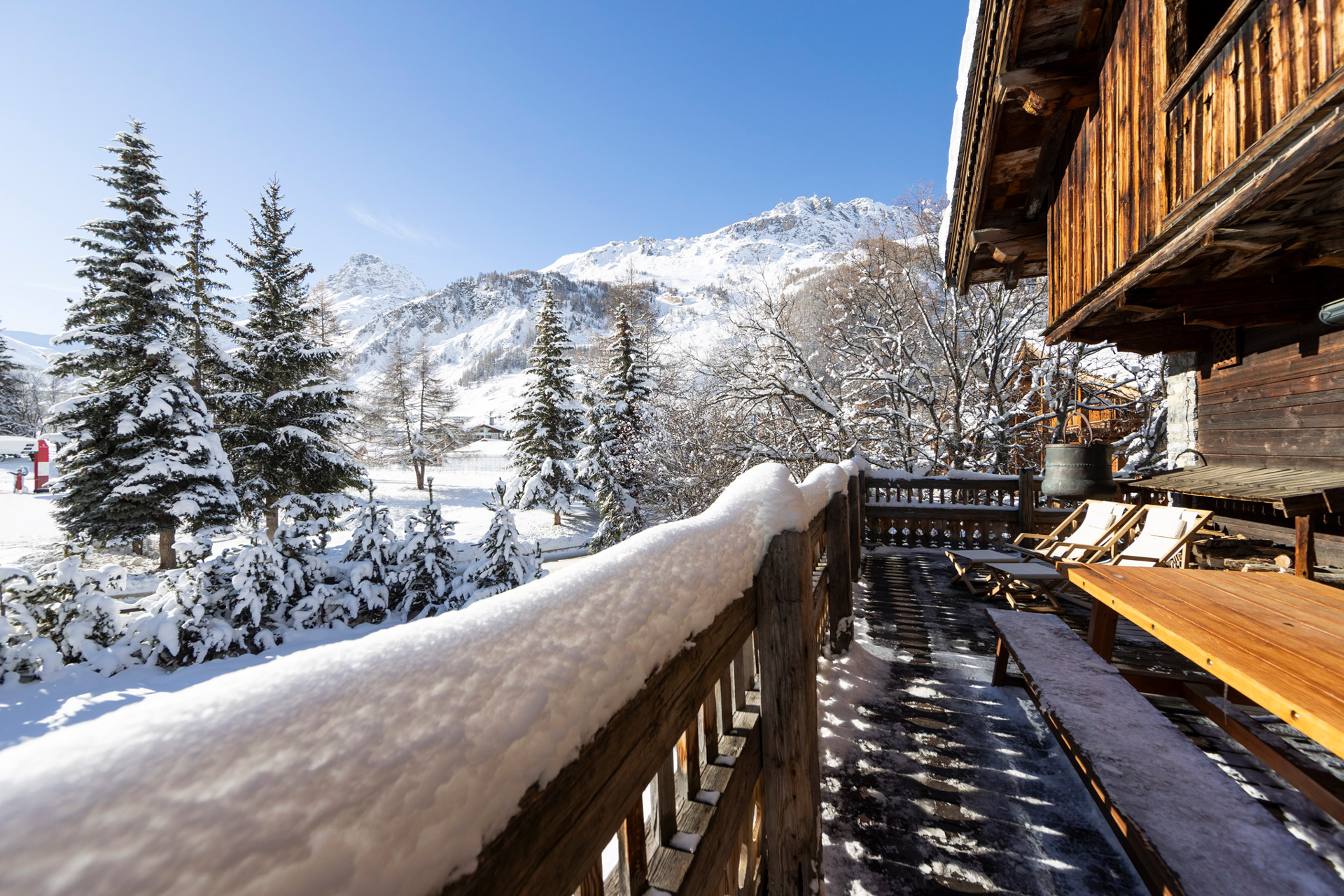 Chalet La Réserve, Val d'Isère, France