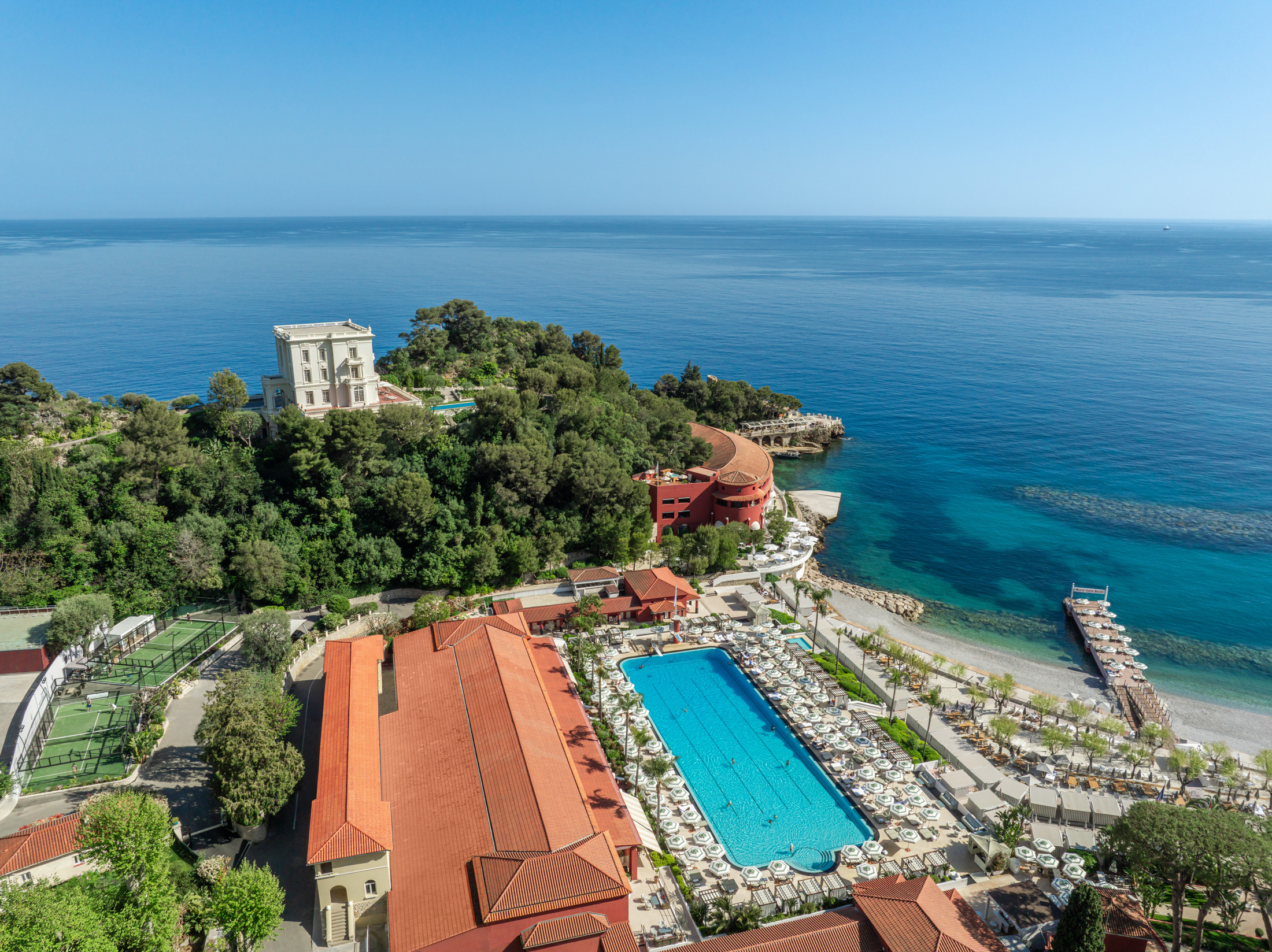 Monte-Carlo Beach Luxury Hotel, French Riviera, Casol