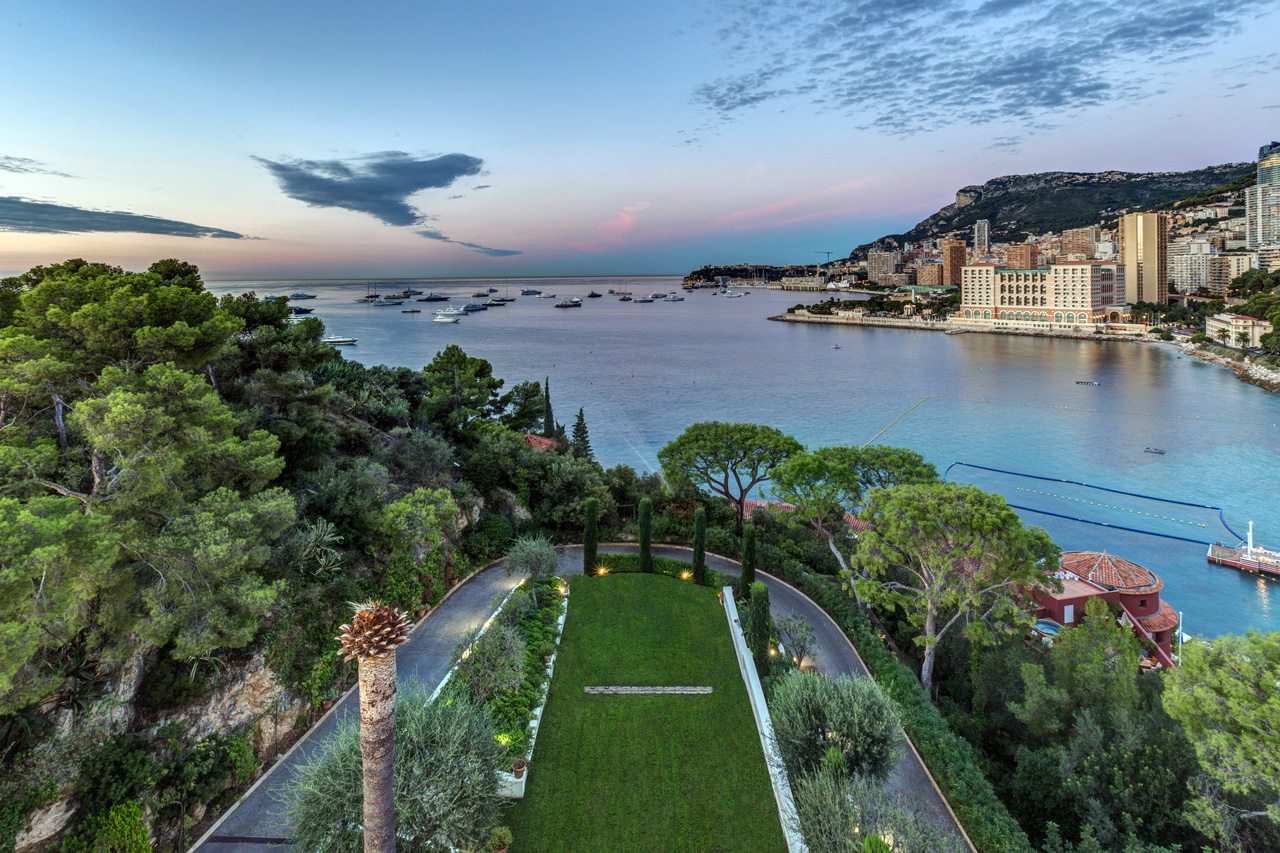Villa La Vigie, Monaco