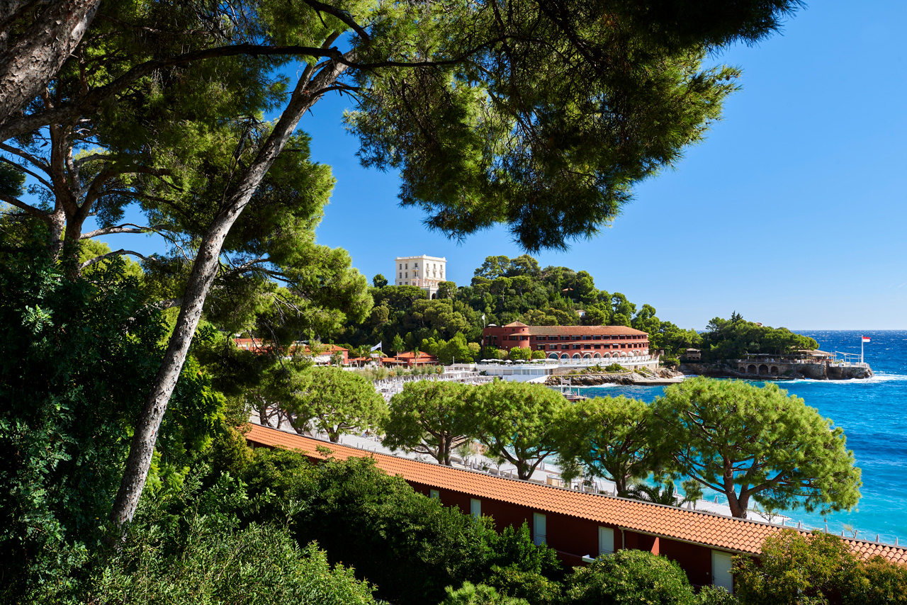 Villa La Vigie, Monte-Carlo Beach, Monaco, French Riviera, Casol