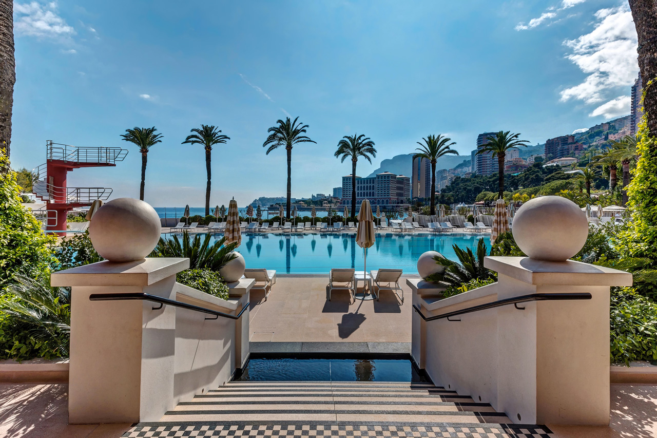 Villa La Vigie, Monte-Carlo Beach, Monaco, French Riviera, Casol