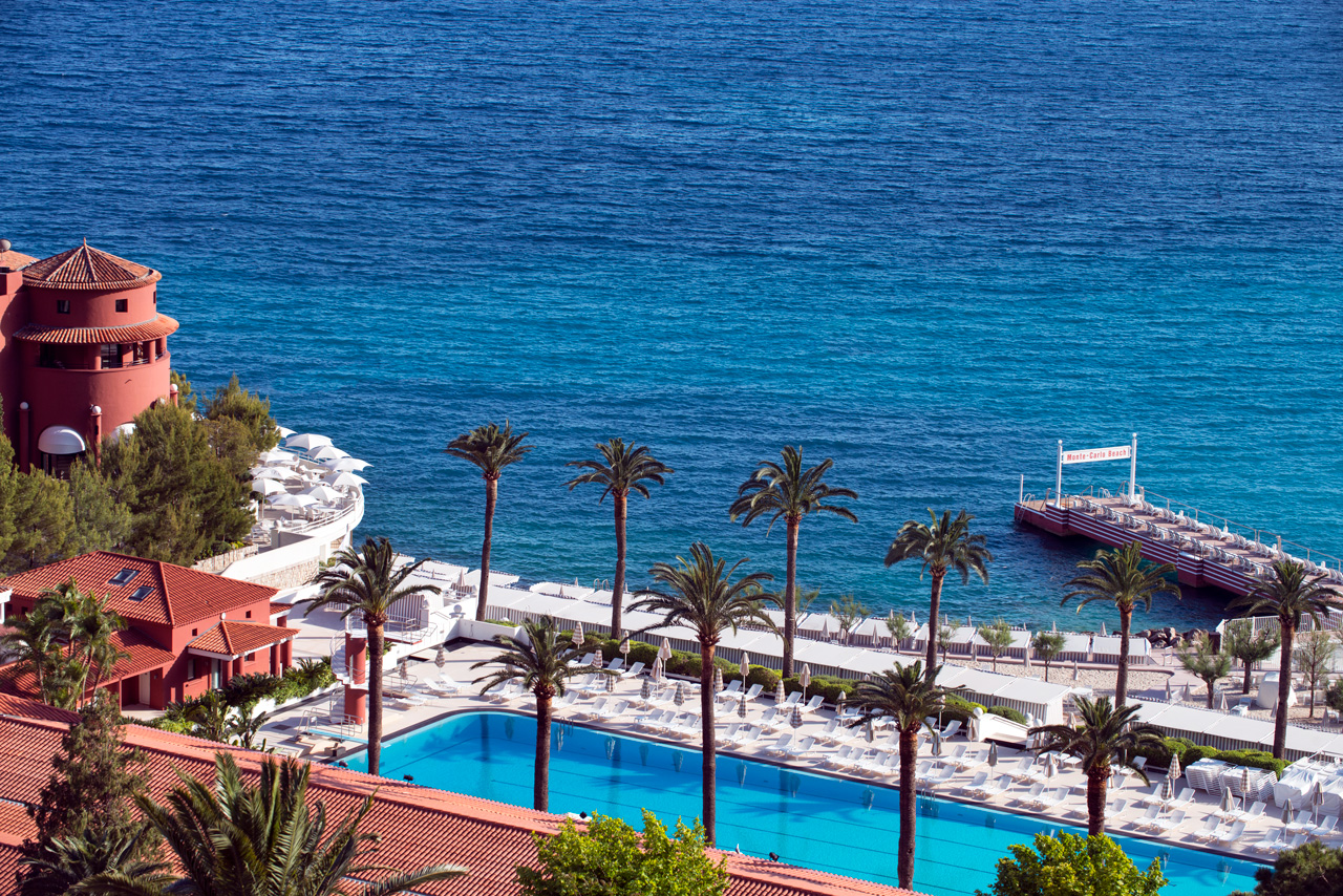 Monte-Carlo Beach Hotel, French Riviera