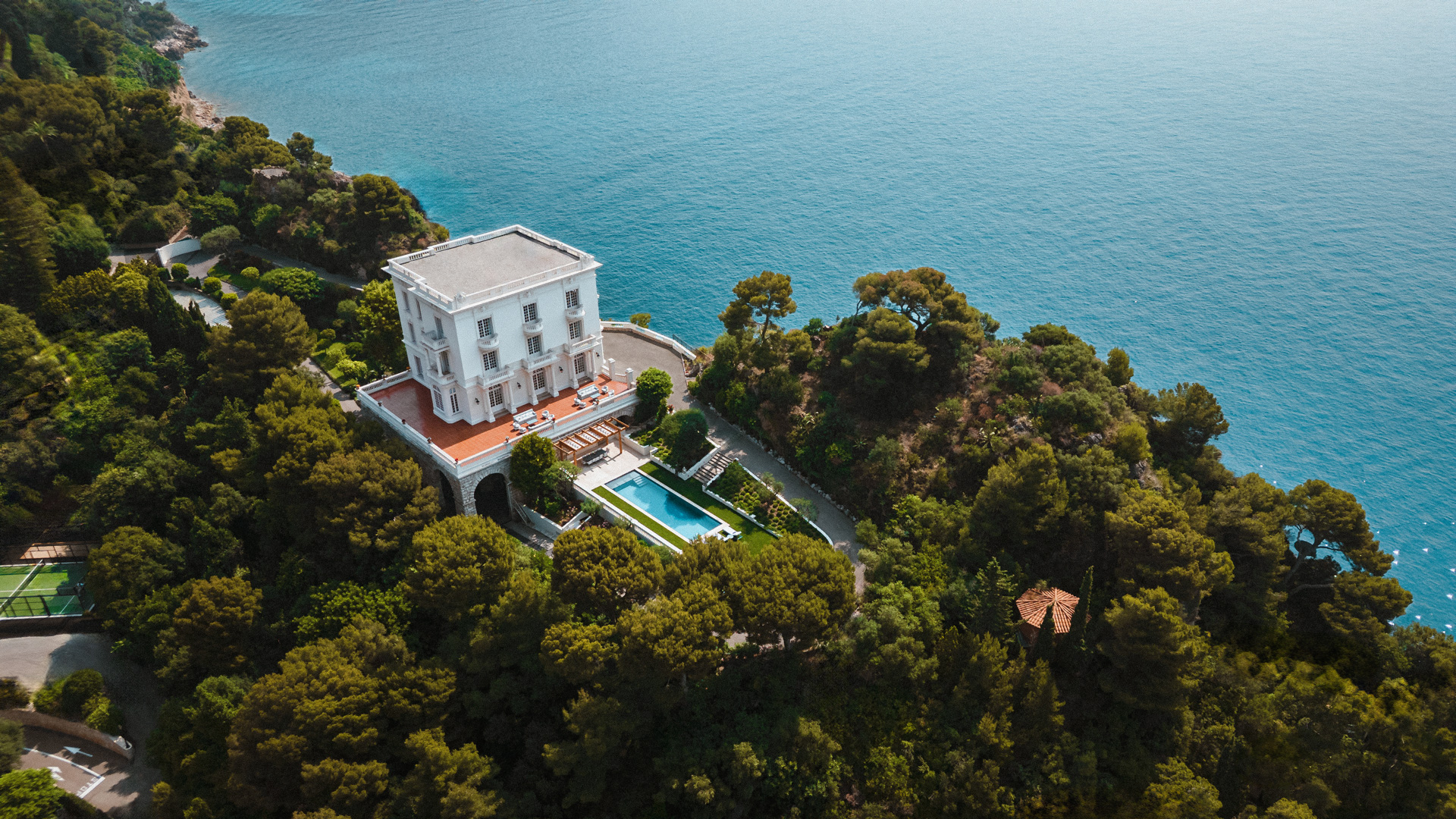 Villa La Vigie, French Riviera Vacations - luxury villa for rent near Monaco, Casol