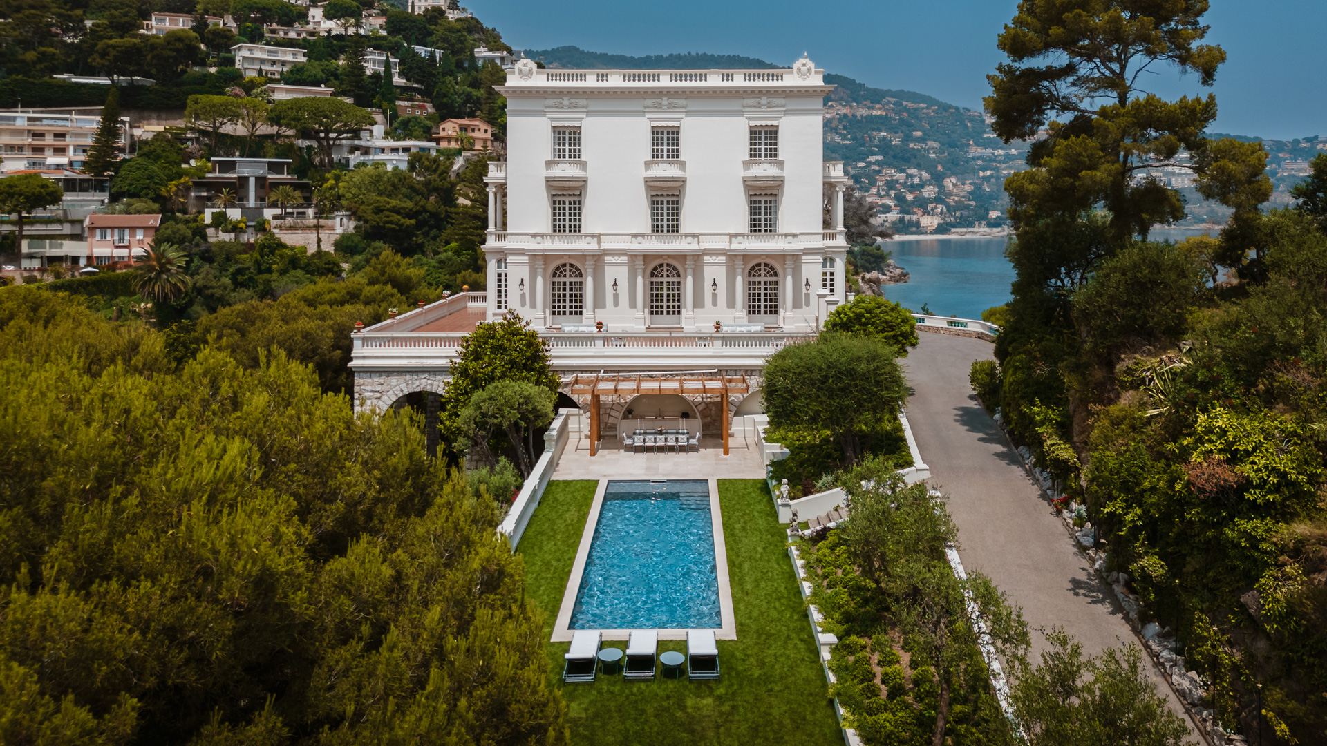 Villa La Vigie, French Riviera Vacations - luxury villa for rent near Monaco, Casol