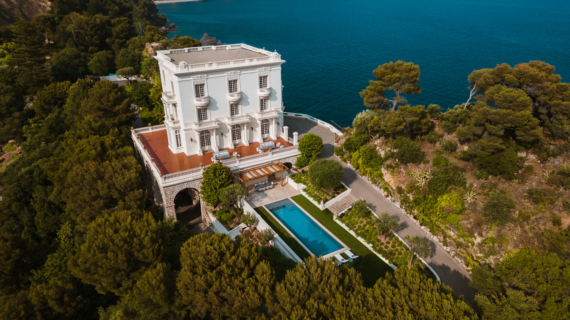 Villa La Vigie, French Riviera Vacations - luxury villa for rent near Monaco, Casol