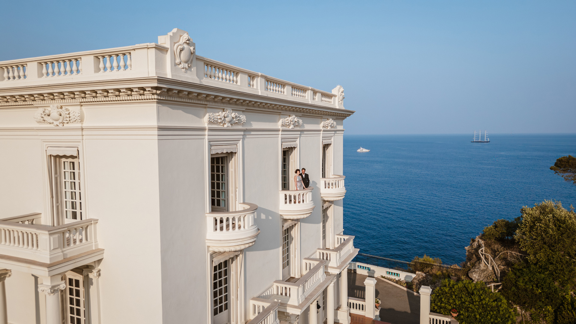 Villa La Vigie, French Riviera Vacations - luxury villa for rent near Monaco, Casol